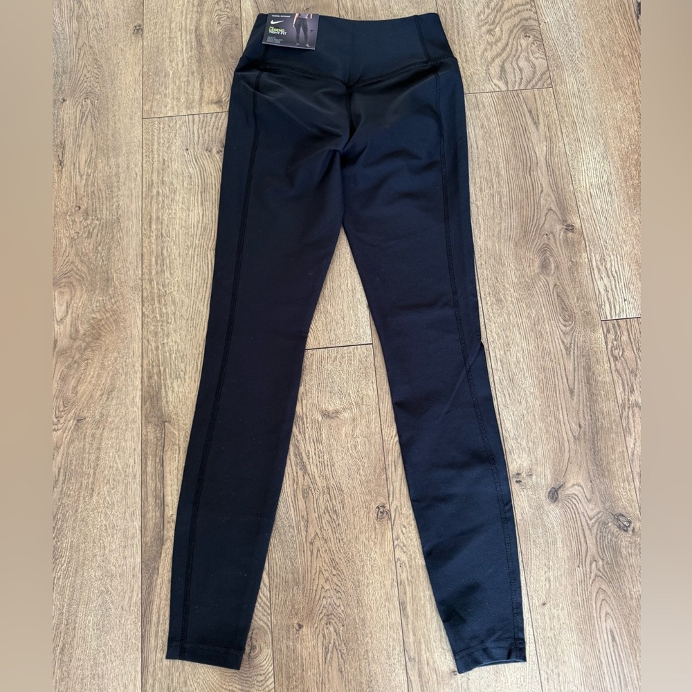 BRAND NEW Nike Legend Women’s Black Power Dri- Fit Leggings - Picture 2 of 10